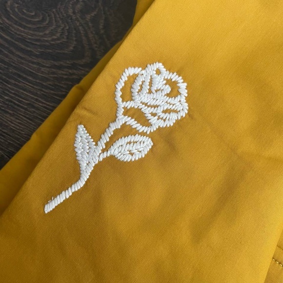 Sea New York NWOT Clyde Barn Jacket in Yellow - Picture 8 of 15